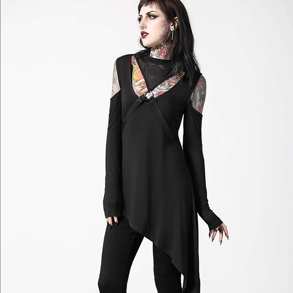 Killstar Turbulent Transit asymmetric top, NWT